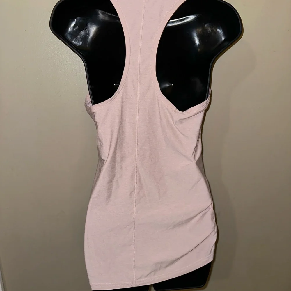 Pink Razorback Tank - Picture 2 of 3